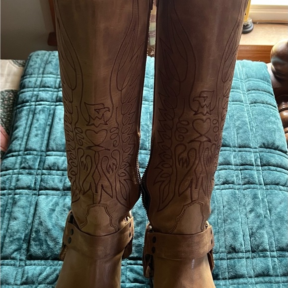 Liberty Black Shoes - Liberty Black Eagle Harness Boots.